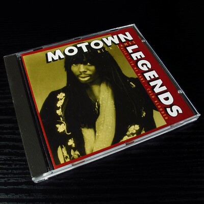 MOTOWN LEGENDS: Rick James - Give It To Me Baby Cold Blooded USA CD #B01