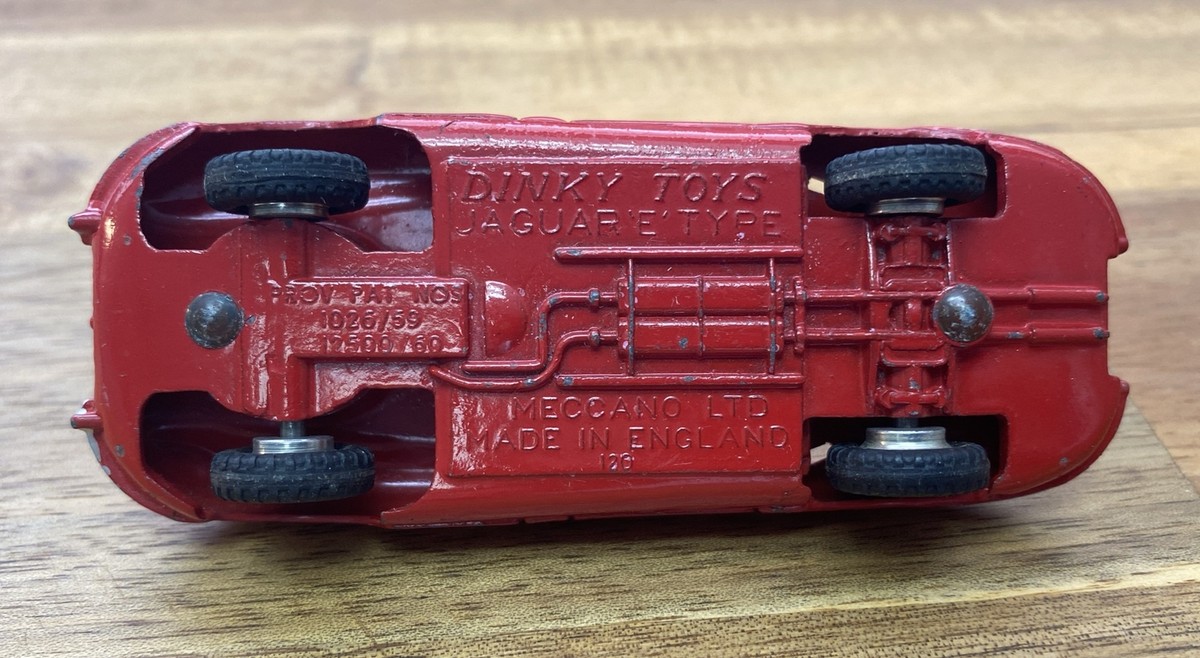 DINKY ジャガー JAGUAR Eタイプ 2+2 70年代当時物 英国製 Amazon