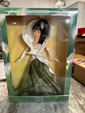 The Calla Lily Barbie Doll Flowers in Fashion Third in the Series Mattel 29912