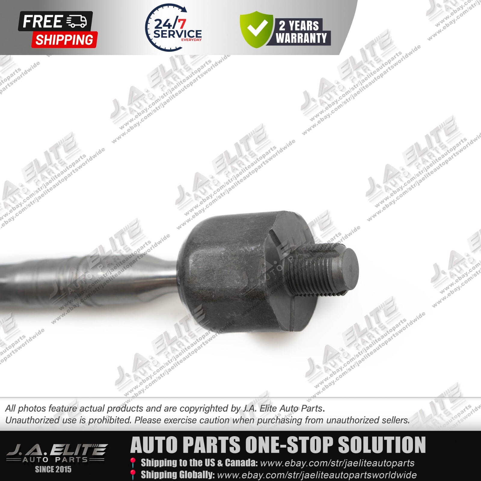Inner&Outer Steering Ball Joints with Dust Cover fit Rolls-Royce Phantom (04-13)