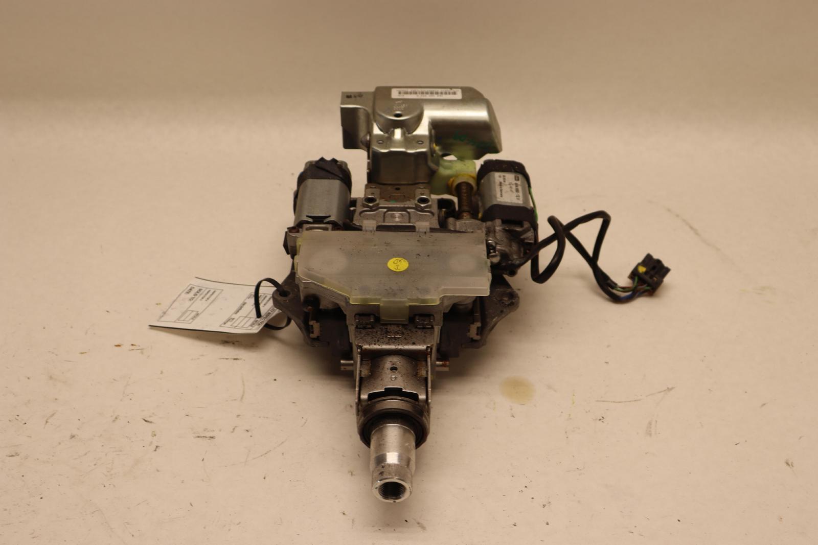2003-2011 BENTLEY CONTINENTAL GT STEERING COLUMN POWER ADJUST W/ LOCK MODULE OEM