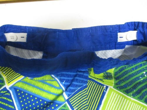 OP Ocean Pacific Board Shorts ~ Boys Youth ~ XL 14-16 ~ Adjustable Elastic Waist - Picture 3 of 4