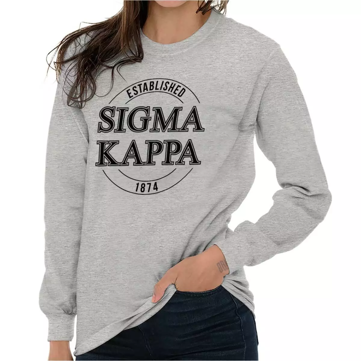Sigma top kappa clothing