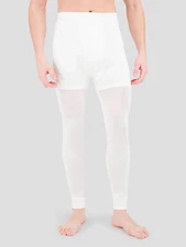 Terramar Men's 1.0 Thermasilk Jersey Silk Heritage Pants s483
