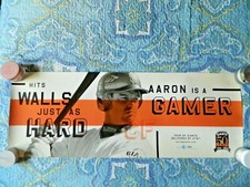 2008 Aaron Rowand San Francisco Giants Poster