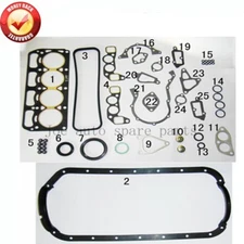 3K 3KC Engine Full gasket set kit for Toyota Corolla Starlet 1.2L 1166cc 1972-19