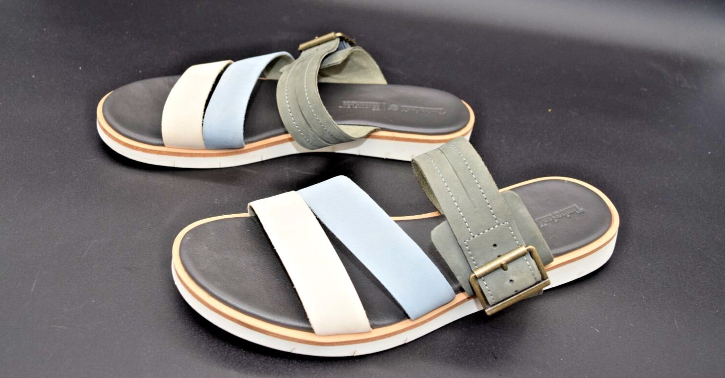 Timberland Women's Bailey Park 3-Tone Strap Sandal Size 10 - Main Image