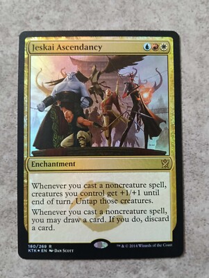 MTG Magic the Gathering - Jeskai Ascendancy Foil - Khans of Tarkir