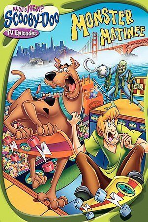 Whats New Scooby-Doo Vol. 6: Monster Matinee (DVD, 2005) - Picture 1 of 1