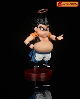Anime Dragon Ball Z Super Gogeta Failed Fusions Fat Figure Statue Toy ...