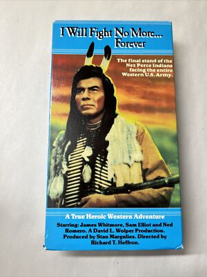 その他 West: Fight No More Forever [VHS] Amazon.com: I Will Fight No More Forever [VHS] : James