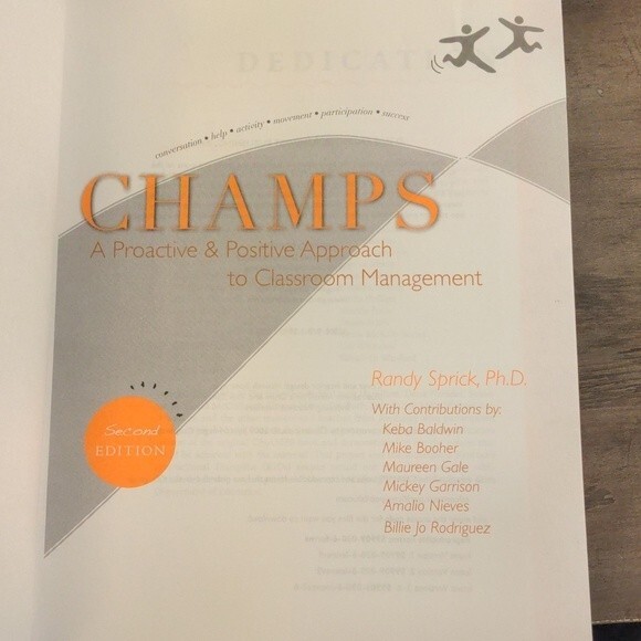 Champs A Proactive and Positive Approach to Classroom Management by 