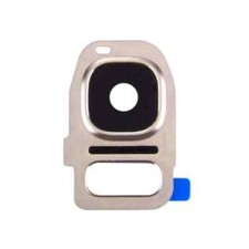 For Samsung Galaxy S7 Edge G935F Replacement Rear Camera Lens (Gold) UK STOCK