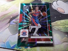 2022-23 Panini Donruss Holo Green Laser Parallel Kyle Kuzma Wizards #85