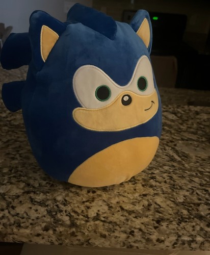 Sonic the Hedgehog Squishmallow Plüsch - SONIC SQUISHMALLOW Plüsch KLEIN - KELLYTOY - Bild 12 von 13