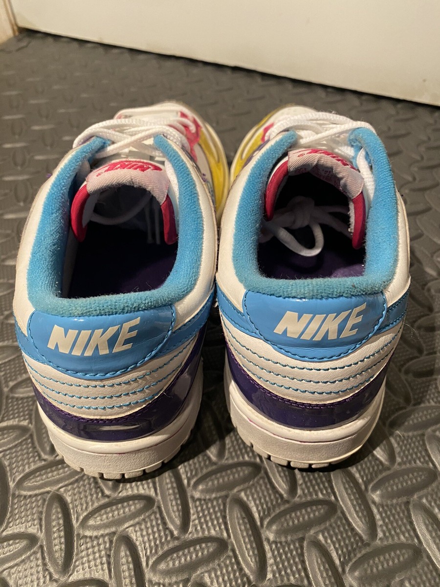 Nike Dunk Low Rainbow 2018 GS Pro Cyan US Size 6Y 309601-145 | eBay