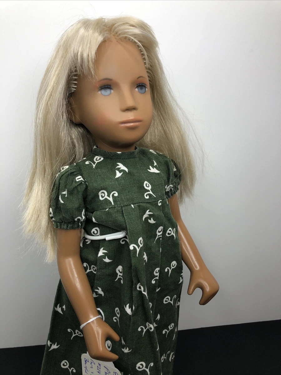 16” Vintage Doll Sasha Series Early English Platinum Blonde #214 1970’s  Girl #S