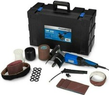 SPAZZOLATRICE SATINATRICE SMERIGLIATRICE LEVIGATRICE METALLKRAFT FERRO LEGNO ETC