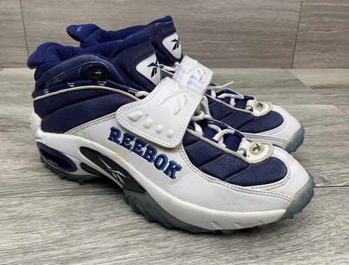 Vintage Reebok Basketball Shoes Mens 11 