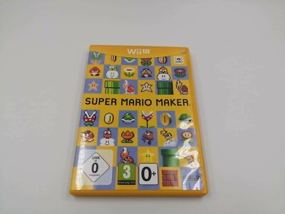 Super Mario Maker - Nintendo Wii U