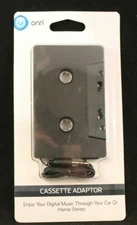 Onn - Cassette Adapter -  Enjoy Digital Music Through Car Or Home Stereo