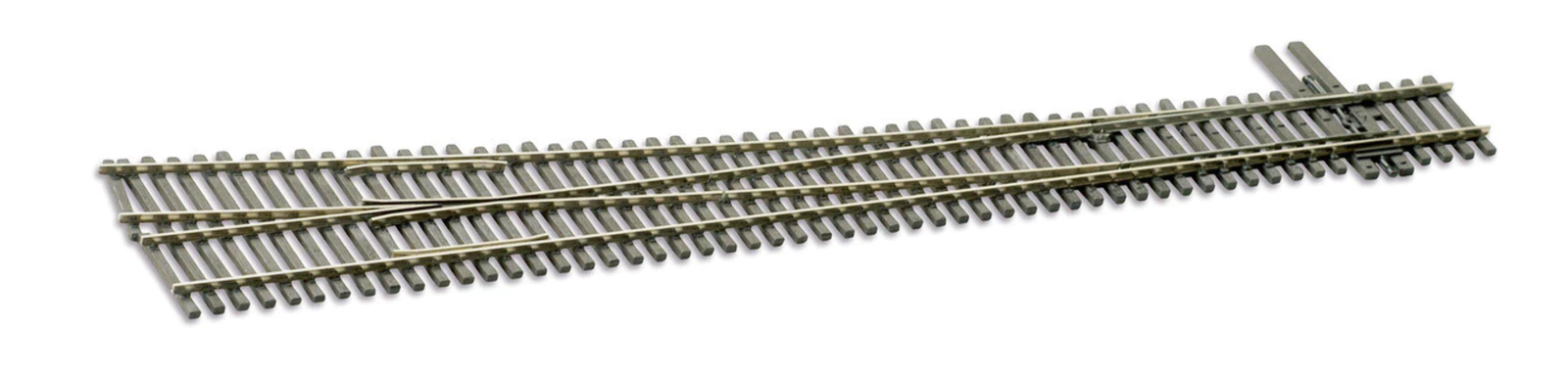 Peco SL8381 HO Gauge Code 83 No 8 R/H Insulfrog Turnout