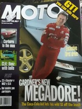 MOTOR CAR MAGAZINE JUNE 1997 **GARDNER'S NEW MEGADORE **