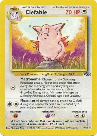 Pokemon WOTC Jungle Set Individual Cards - Pick From List from $1!! FREE POSTAGE - Picture 27 of 75