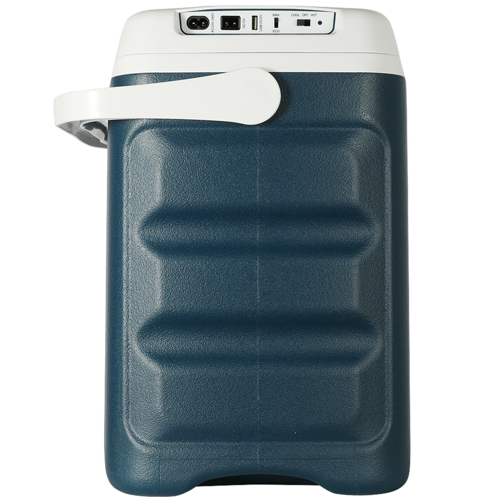 GlamHaus Electric Cooler Box Insulated Hot/Cold 1 Ice Pack 240V AC 12V