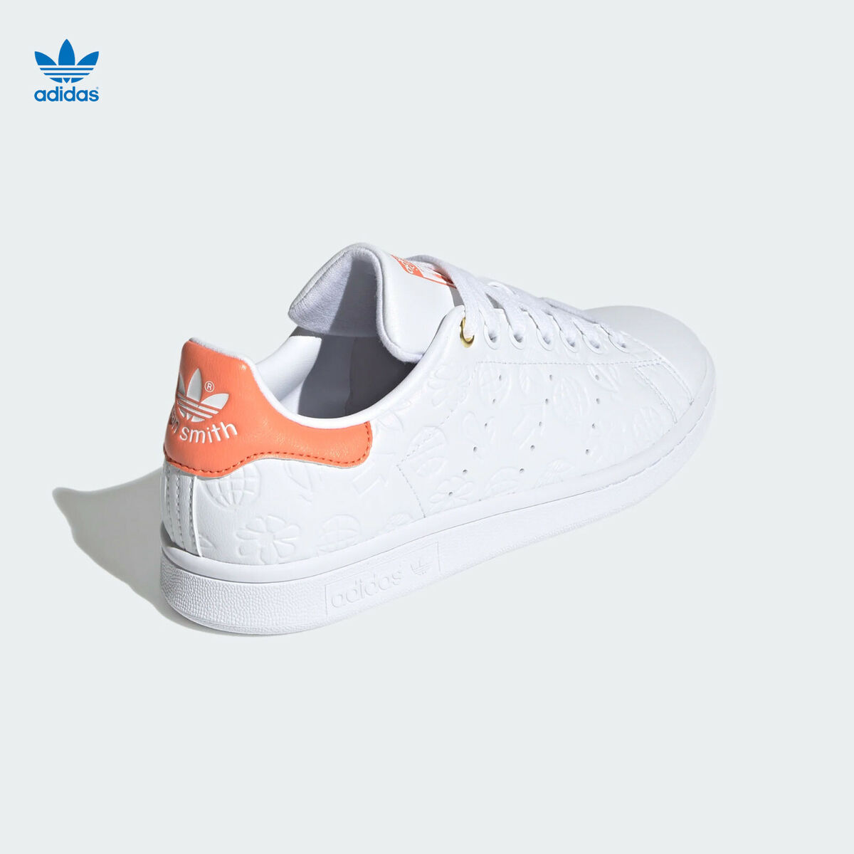 Adidas Originals Stan Smith Shoes Embossed Graphics FX5677 Adidas Originals Stan Smith Shoes Embossed Graphics FX5677