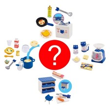Cat Kitchen DX9 Surprise Capsule Calico Critters Food Accessories 1 Random Set