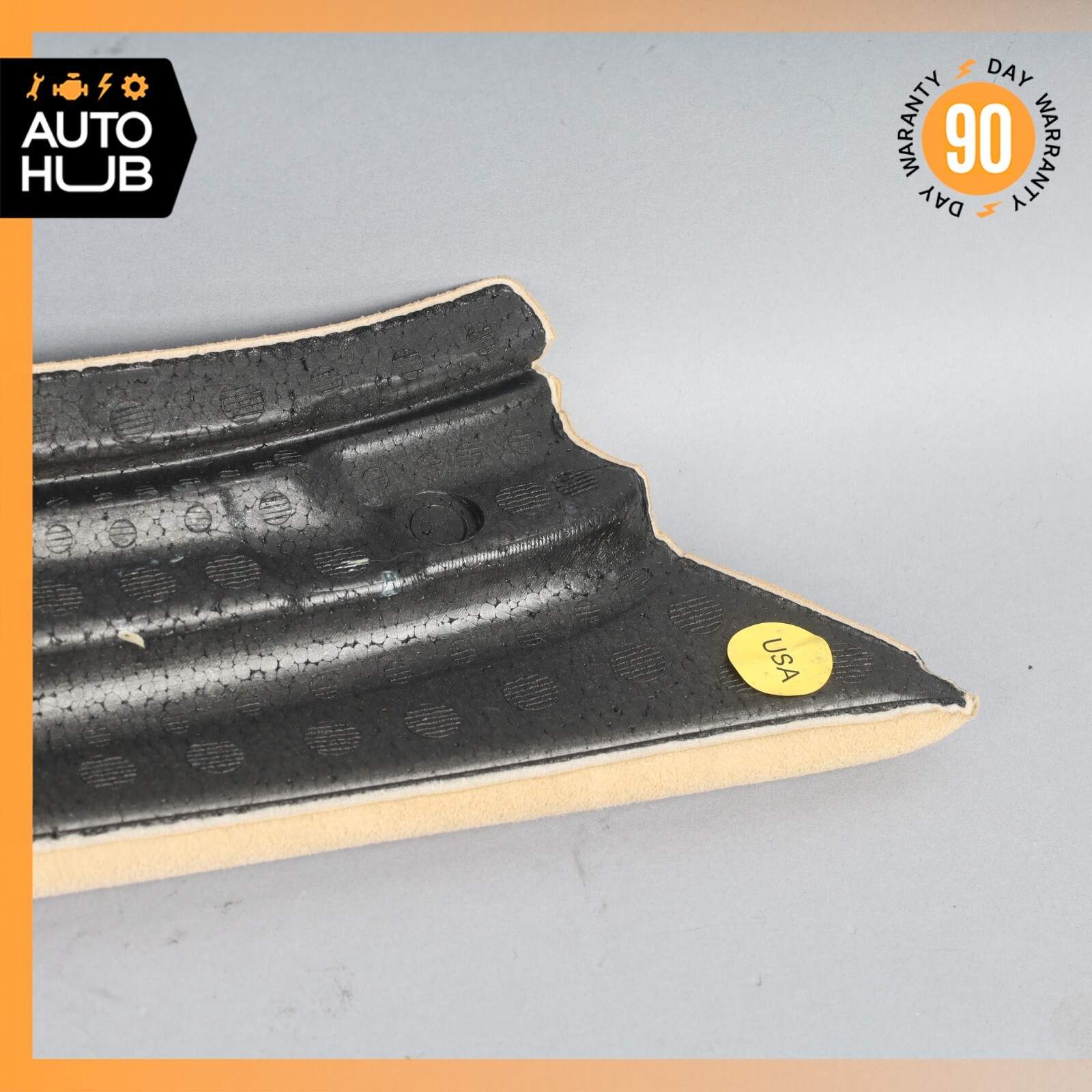 03-13 Maserati Quattroporte S Front Left Interior Trim Panel A Pillar Suede OEM