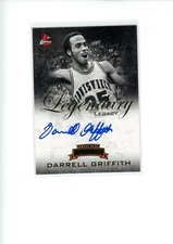 2008-09 Press Pass Darrell Griffith LL-DG Legends Legendary  Legacy Auto 228/259