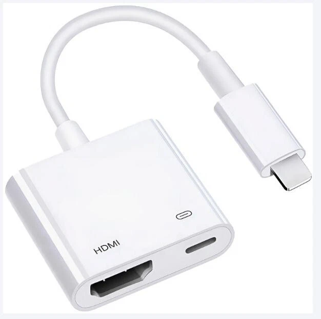 Koffer verdreifachen Baden lightning usb hdmi Verkauf Achtung Übersetzung