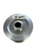 41-644 Three Groove Motor Pulley for Delta and Rockwell Unisaws 3.5” Wide