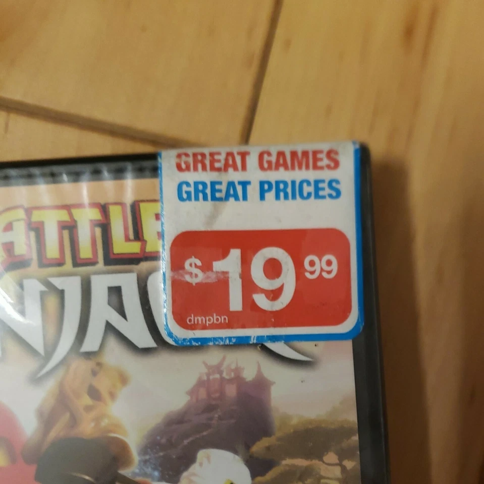 LEGO Battles: Ninjago Nintendo DS 2011 E Everyone Warner Bros Made in Japan - Image 4 of 4