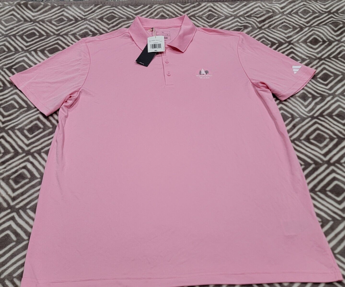 Adidas Whispering Woods Golf Club Performance Polo Shirt