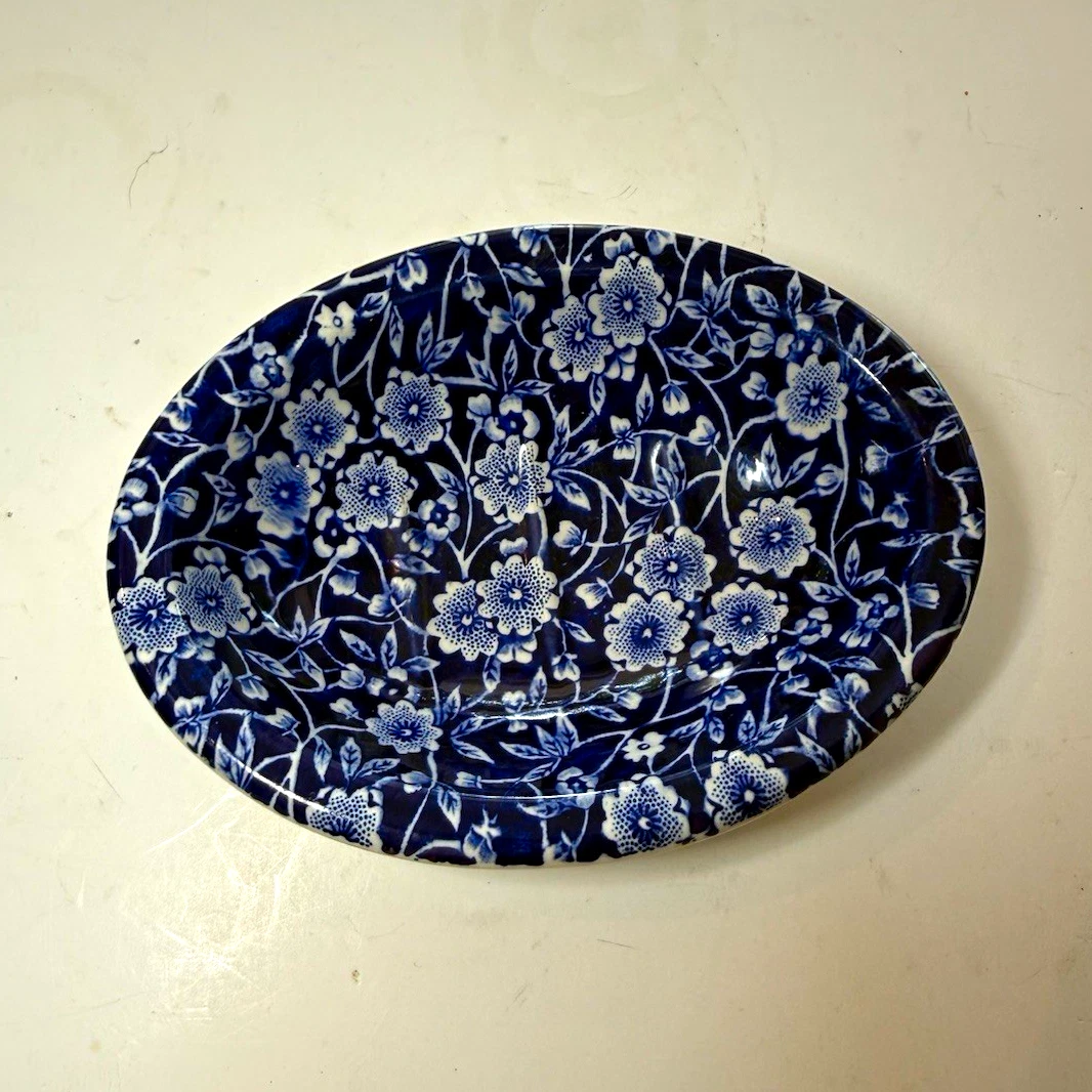 burleigh blue calico products for sale | eBay