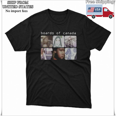 Boards of Canada Shirt, Unisex Vintage Boards of Canada T-Shirt, Ambient, IDM,