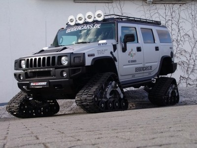 vehicle car outdoors Hummer Sports Car 11x17 Poster