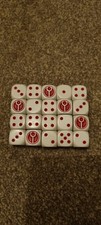 Limited Edition WARHAMMER 40K - Tau Empire Dice set