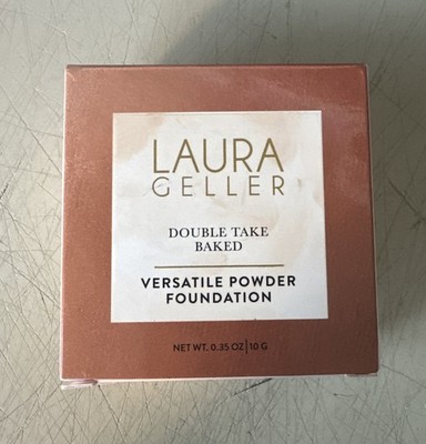 Pick Shade - Laura Geller Double Take Baked Versatile Powder Foundation