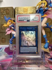 Yu-Gi-Oh! Firewall Drache Ghost Rare PSA 8 GFTP-DE131 NM 1. Auflage