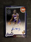2025 Topps Rasheer Fleming Base Autographs (Raw)