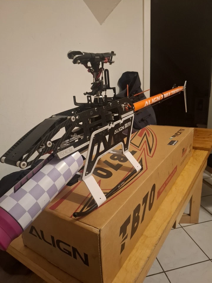 Align Tb70 RC Helicopter - Bild 2 von 4