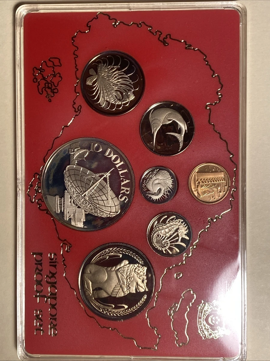 未曾流通1980 新加坡硬币| eBay