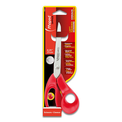 Maped - Expert Left-Handed 8.25 Inch Scissors - Multipurpose - Left Handed