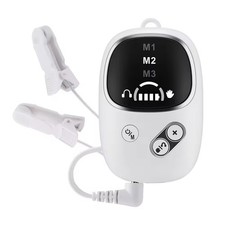 Advanced CES Sleep Aid Device, Vagus Nerve Stimulation Device w/ Ear Clips Sleep