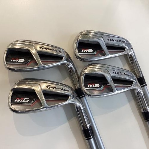 TaylorMade M6 Iron Set 4pc Flex Regular FUBUKI TM6 Steel - Picture 2 of 5