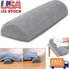 Recliner Foot Pillow Cushion Half Roll Leg Support Pillow Sleeping Sofa Footrest